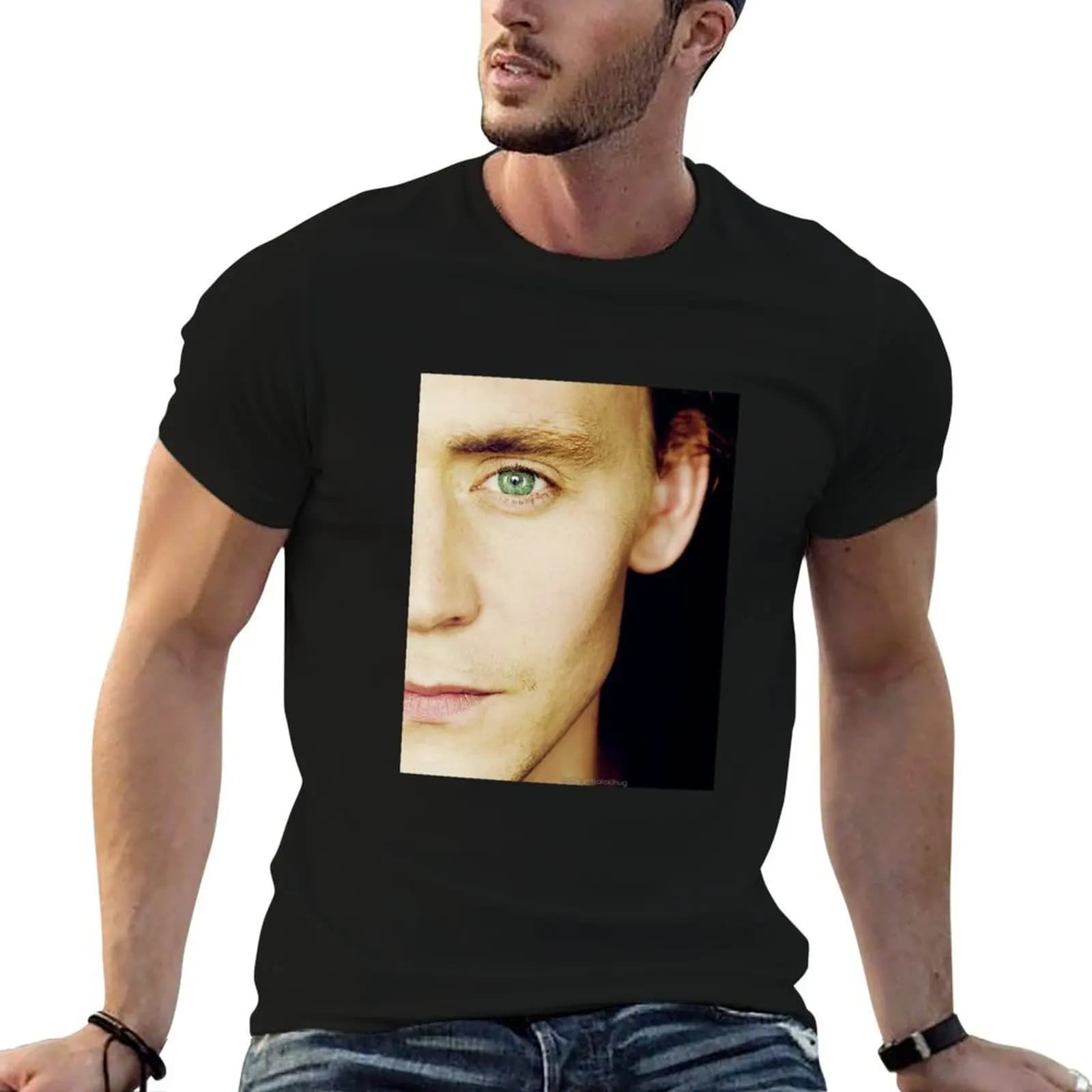 Hiddleston T-Shirt Aesthetic clothing blacks mens graphic t-shirts hip hop