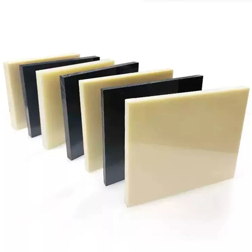 1Pcs Thickness 2mm 3mm 4mm 5mm 6mm-20mm ABS Plate Plastic Plate Anti-static Flame Retardant DIY Model Production and CNC