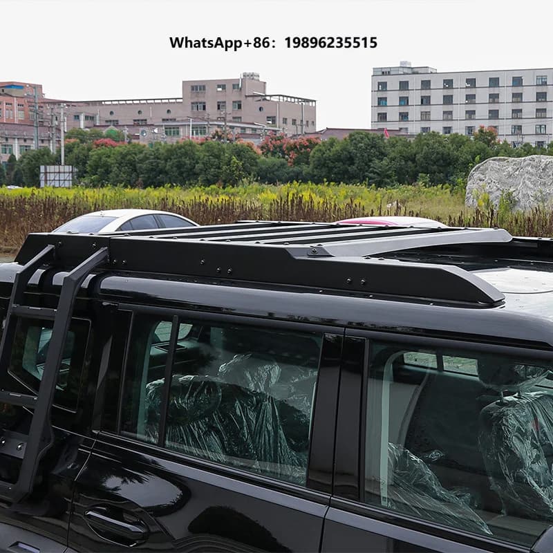 Durable Travel Suitable for Roof Racks Thickened Aluminum Alloy Off-Road Modification Frame