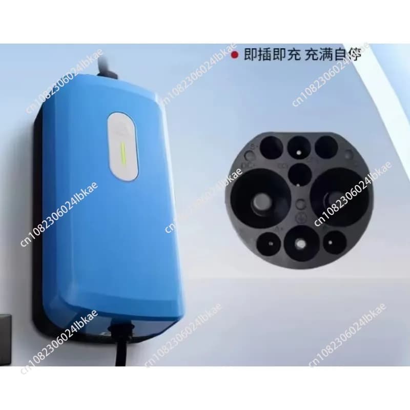3.5kW DC portable car charger GBT current adjustable charger, suitable for all kinds of electric one-button start
