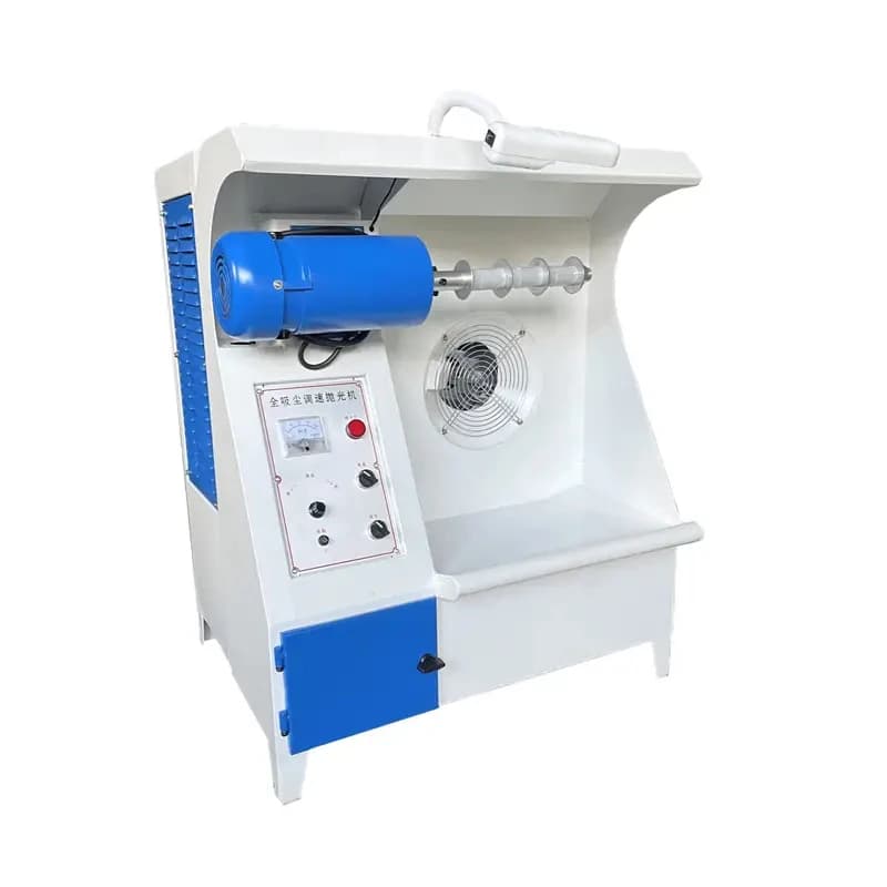 Single-Dust Extracting Grinding – Shoe Upper Roughing & Polishing, Dust Design, Clean & Eff