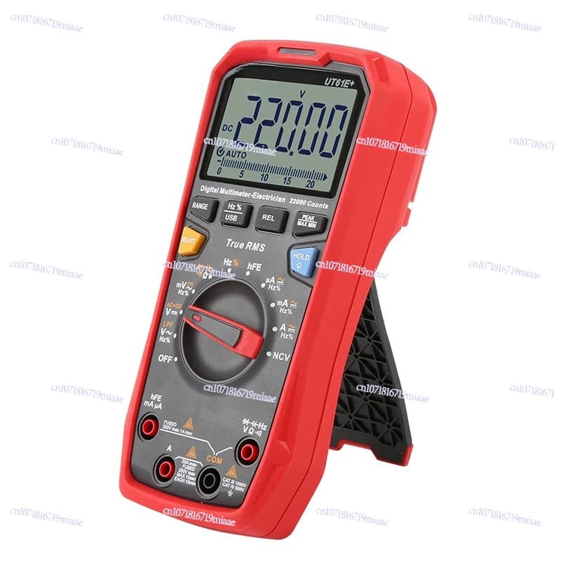 UT61B +/D +/UT61E + New Digital Multimeter USB Bluetooth Data Transmission, Low Pass Filtering