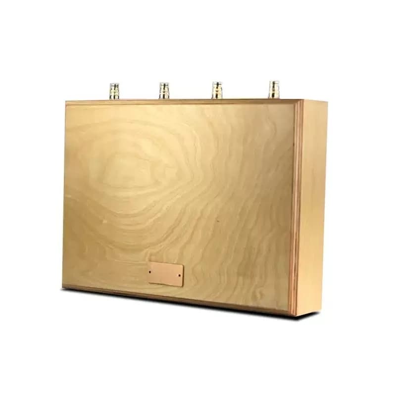 HiFi Audio Ground Tuning Box Power Purifier Electronic Black Hole Noise Filter For Tube Amplifier Speaker System