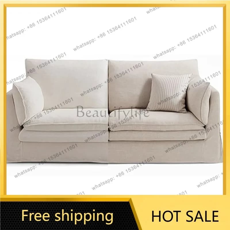 LSComfortable Lazy Living Room Sofas Cinema Minimalist Classic Elegant Sofa Apartment Relaxing Meuble De Salon Home Accessories