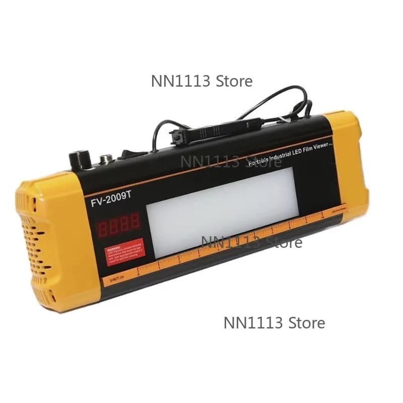 FV-2009T Portable LED Film Viewer Combine with Densitometer 200*60mm Screen 376,000