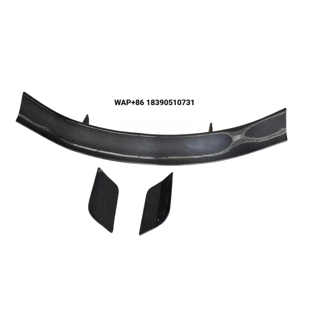 DBX Retrofit Upgrade Carbon Fiber Rear Spoiler GT Tail Body Kit with 1 Year Warranty New