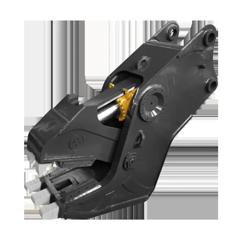 DurableExcavator crushing clamp house beam steel demolition shearing hydraulic crushing clamp concrete xingchuang excavator