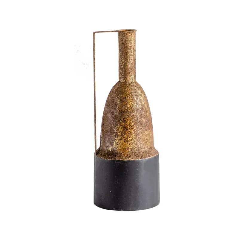 American old dried flower vase tabletop ornament