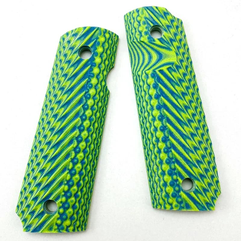 tactics pistol 1911 grips G10 Grips custom Grips CNC Material 1911 accessories CNC G10 Handle material