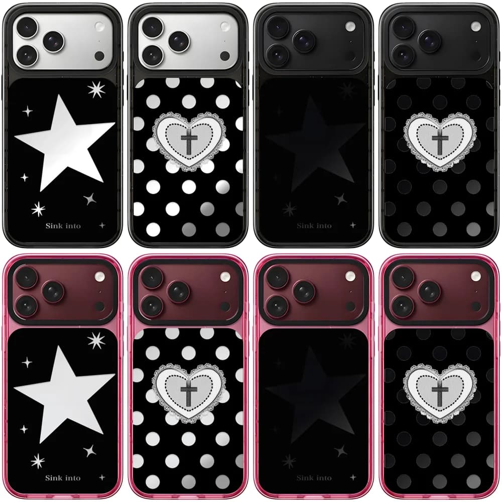 6092742 Impact Case - Mirror / Glaze Magnetic Cover for IPhone 17 18 Pro Max Case for IPhone 17Pro