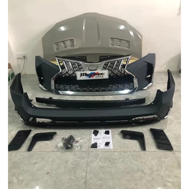 High Quality LM Den Car Bumper Body Kit  for Sienna 2011-2018