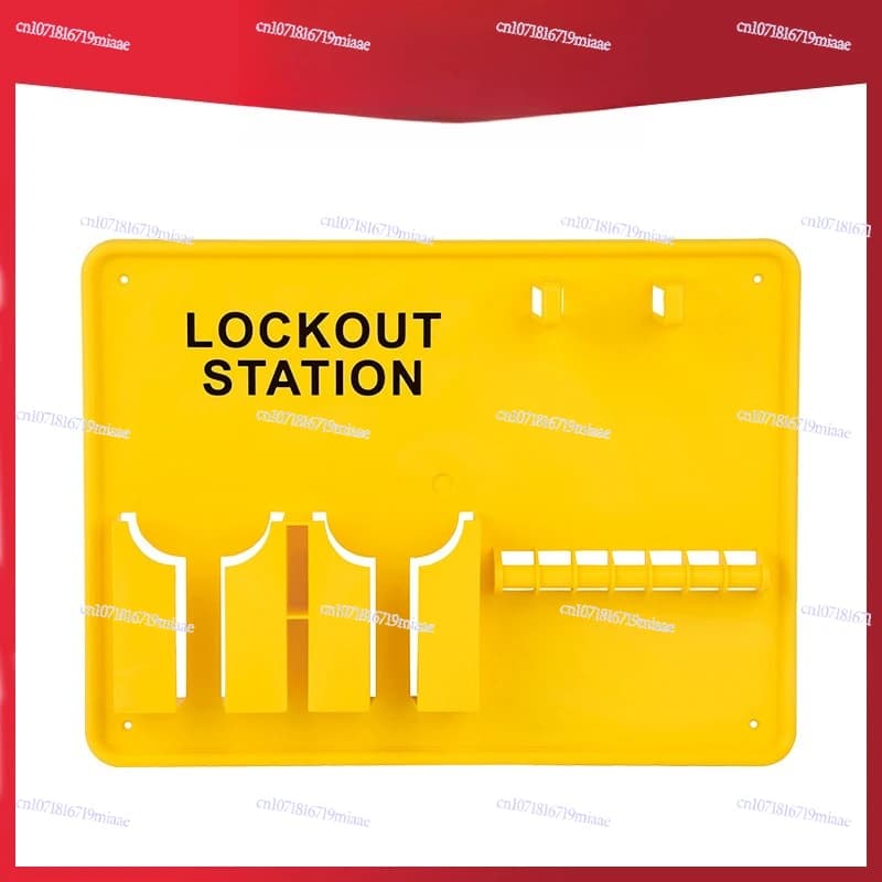 Industrial Safety Lock Listing Lock Workstation Open Safety Lock Listing