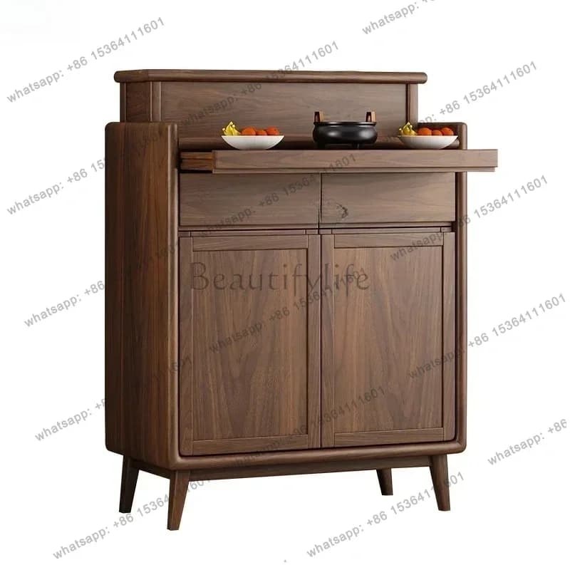 PG    Solid Wood Home Living Room Buddha Altar Table Gongtai Incense Table