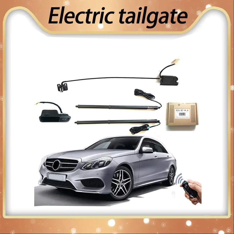 For Benz Old E Class W211 W2 control of the trunk electric tailgate door car lift  automatic trunk opening drift drive power