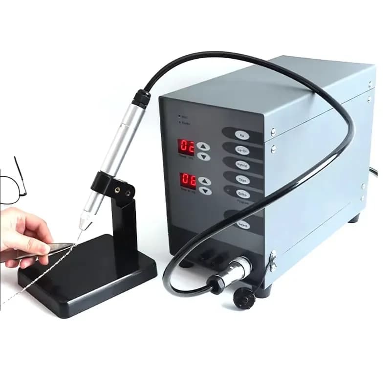 150A Power Mig Welding Equipment Portable Pulse Arc Argon Welder Jewelry Spot Welding Machine for Gold Silver Stainless Steel