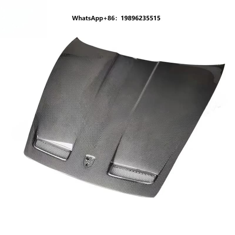 High Quality Carbon Fiber Front Hood Bonnet Cover Engine for 911 992 2019+ Front Bumper Hood