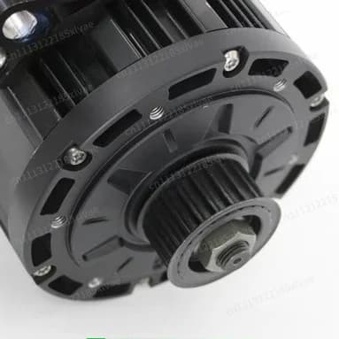 138 70H 3000W Permanent Magnet Synchronous Mid Drive Motor High Torque Central Power Unit For Electric Go Kart ATV