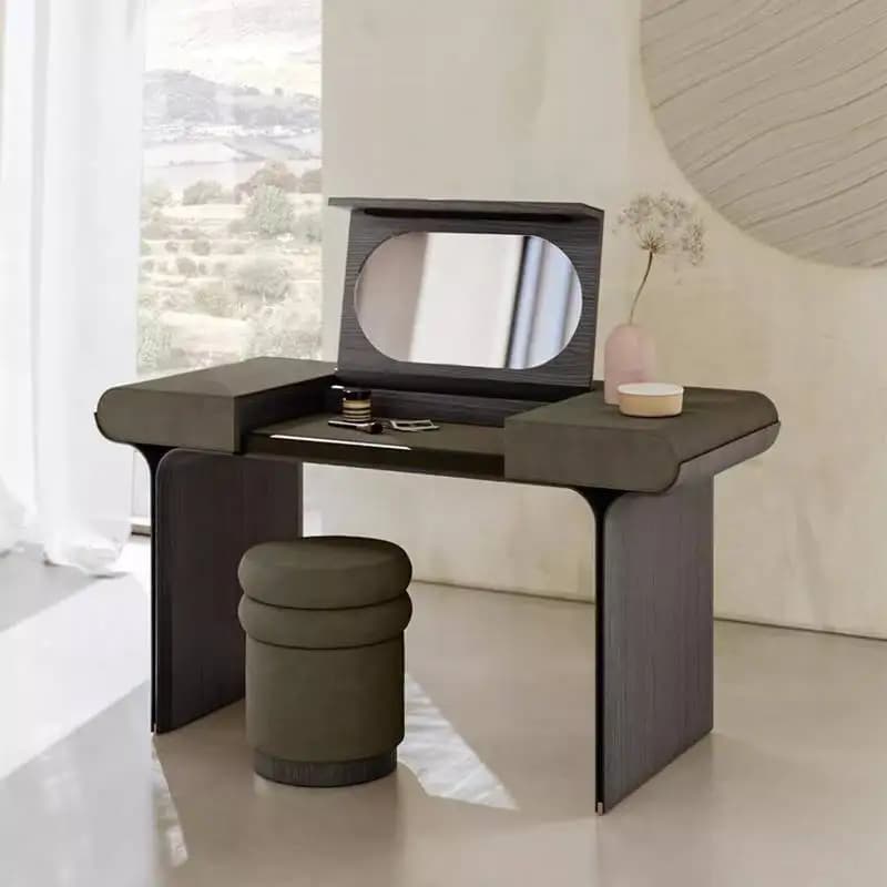 Storage Luxury Vanity Table Dest Modern Sturdy Black Cheap Makeup Vanity Desk Corner Europa Penteadeira Bedroom Furniture