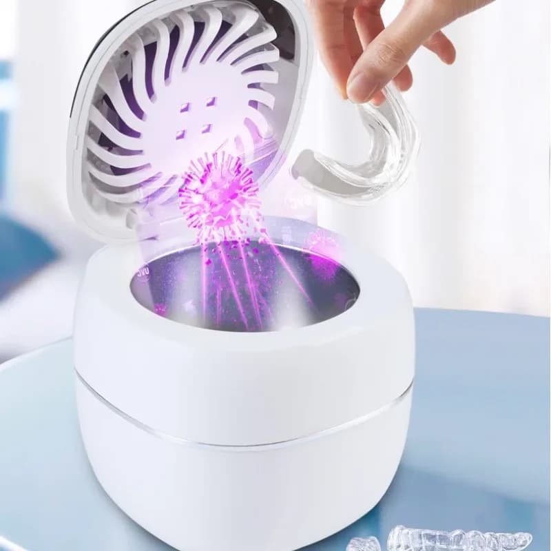 USB Portable Rechargeable Ultrasonic Cleaner, Cleaner