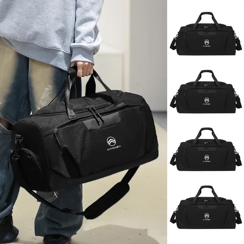 Car Gym Bag Fitness Storage Case Sports Backpack Organizer Accessories For Citroen C4 C3 C5 C1 C2 C-Elysee Berlingo Picasso