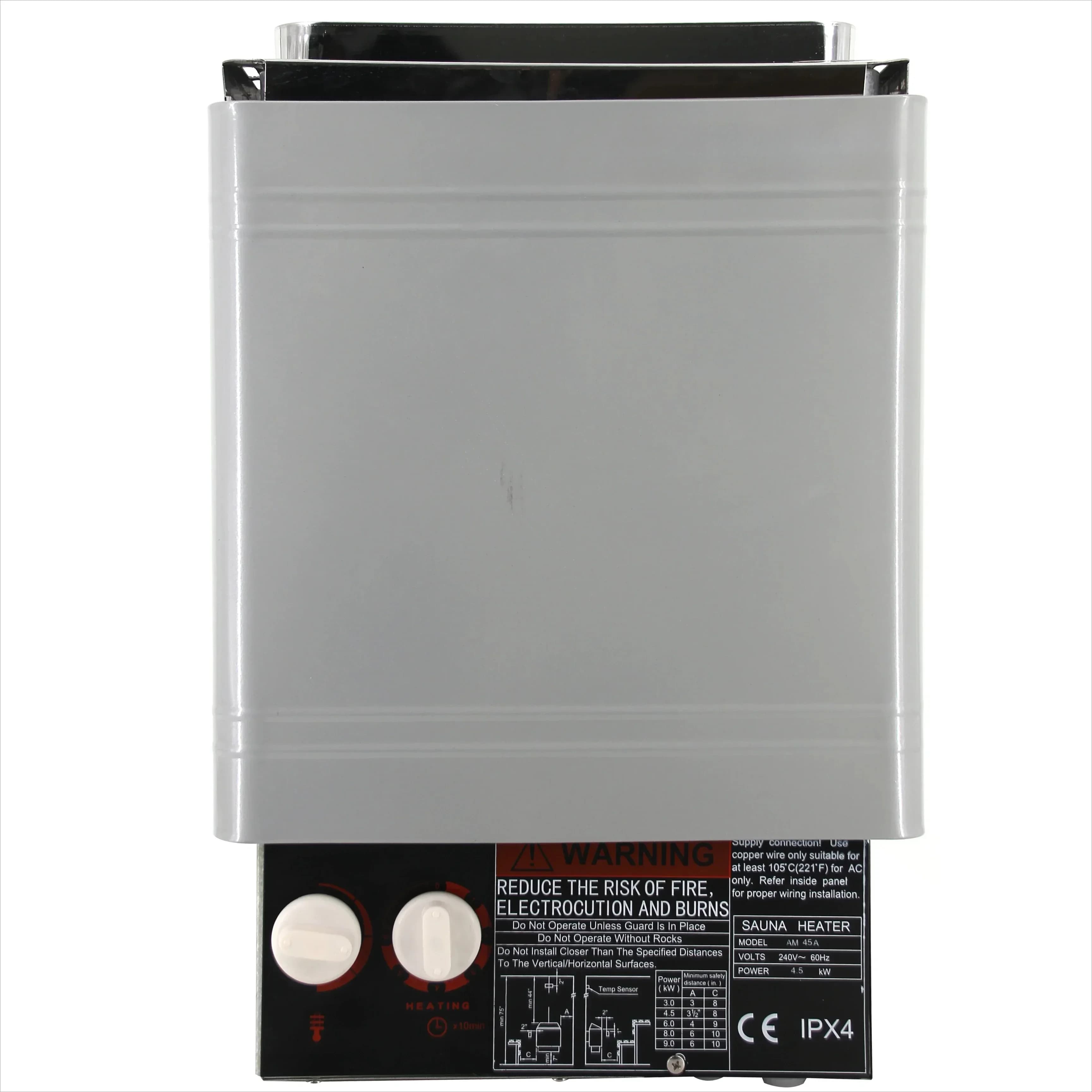 Cheap Price 3-9KW Good Quality Dry Steam Sauna Heater Home Sauna Stove Approved CE