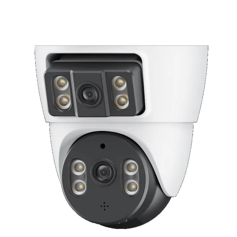 V380 Maximum Long Life Battery 8000mAh Charged 4g Camera Dual Lens Indoor Ptz Camera Dome Cam