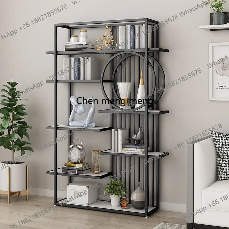 Metal Repisas Shelves Bedroom Storage Corner Nordic Box Display Stand Living Room Book Magazine Flower Repisa Home Products