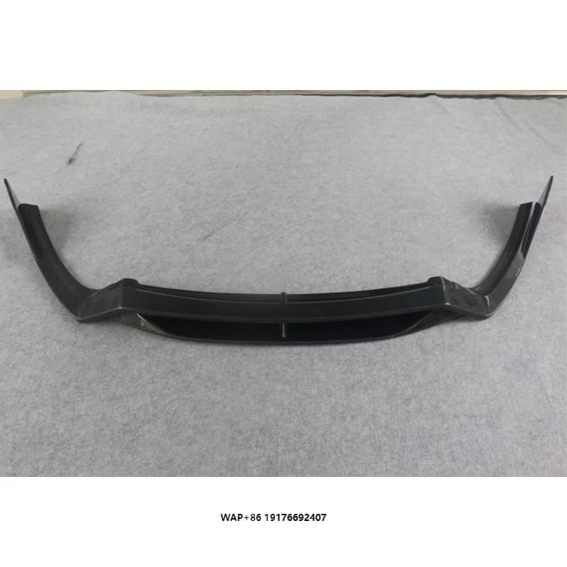 Car Modification Upgrade DMC Wet Carbon Fiber Body Kit Front Rear Lip Side Skirt Rear Spoiler for 2012-2017 F12