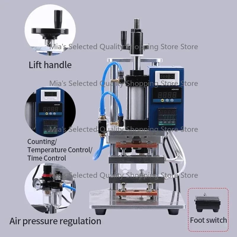 Traceless Fully Intelligent Constant Temperature Hot Press and Sealing Machine Plastic Film Bag Sealing Equipment 400W