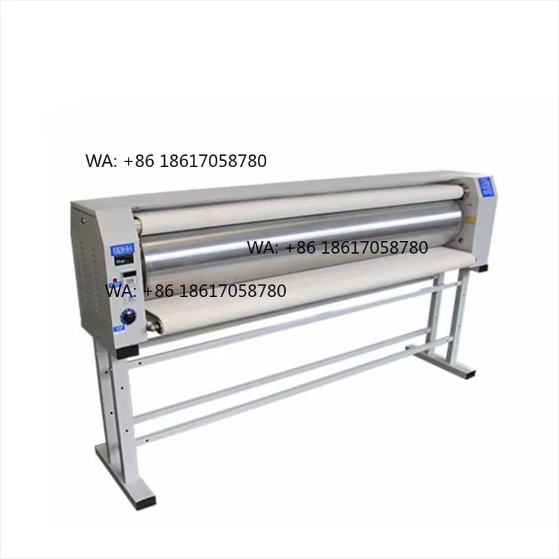 Automatic 1800mm Width Drum Heat Transfer Machine for Textile Printing