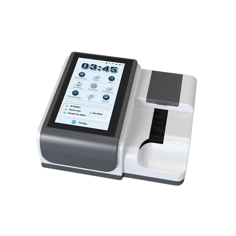 Multi-parameter Urinalysis Photoelectric Colorimetry Veterinary Hospital Chemical Urine Analyzer With Optical Urine Test System