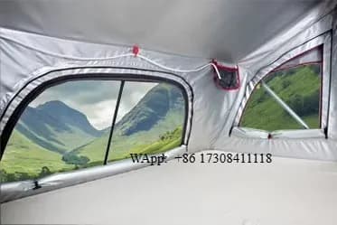 Auto Soft Roof Top Tent Car Roof Tent for Camping of RTS