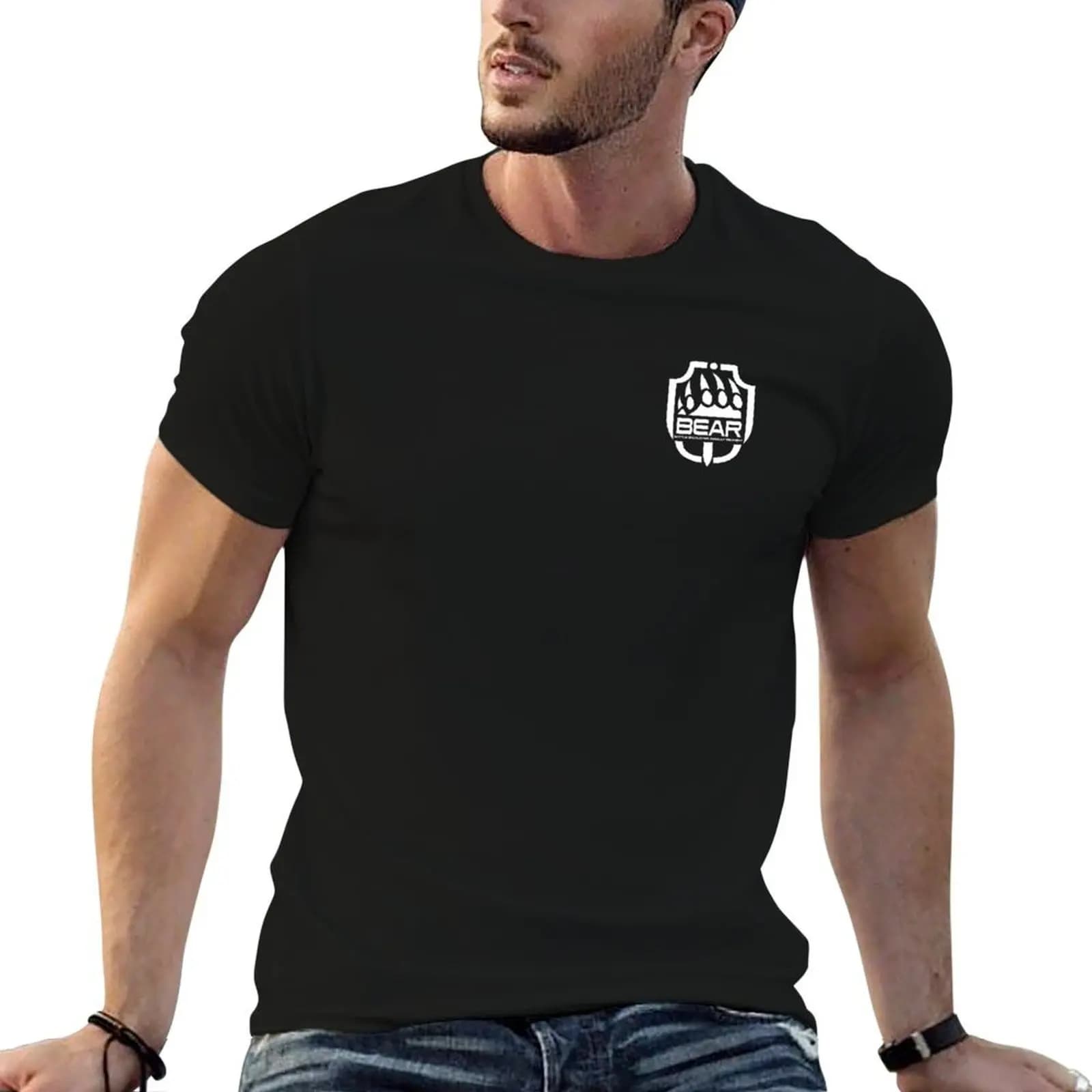 BEAR - Escape From Tarkov T-Shirt man t shirt heavy cotton t shirts for man graphic tees T-Shirt