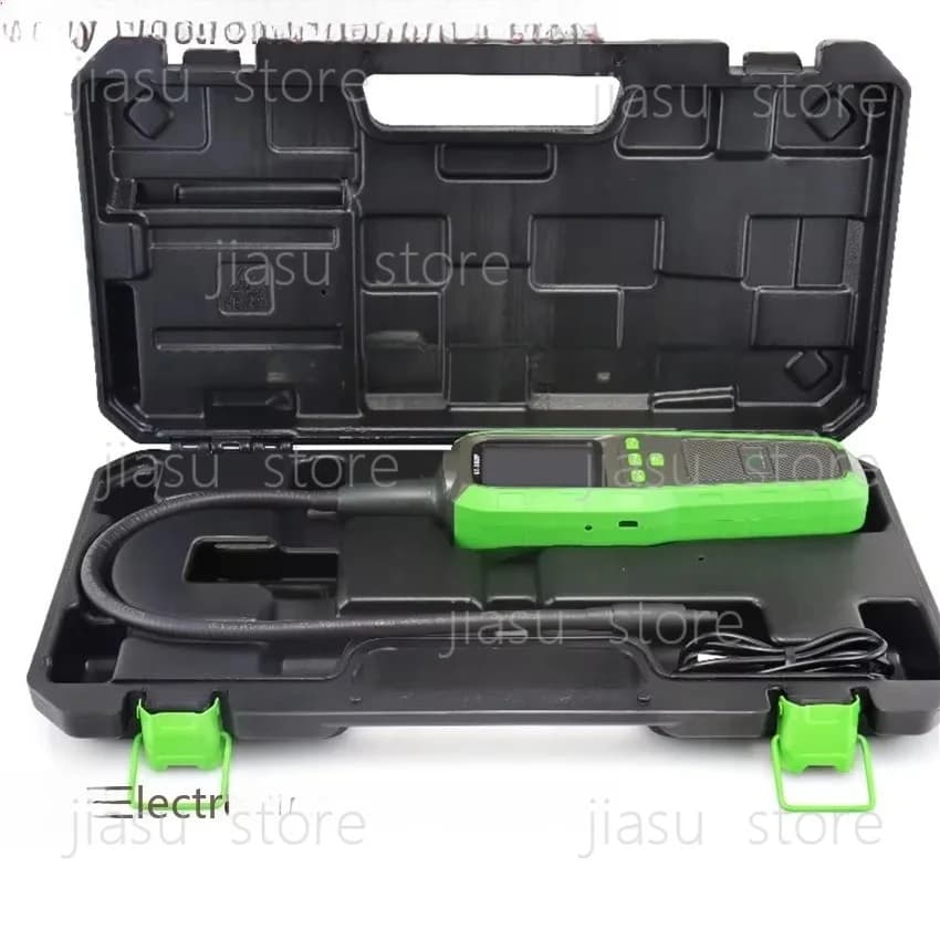 3000mAh ST-382P Car AC Freon Coolant Leak Detector Automotive Refrigerant Tester