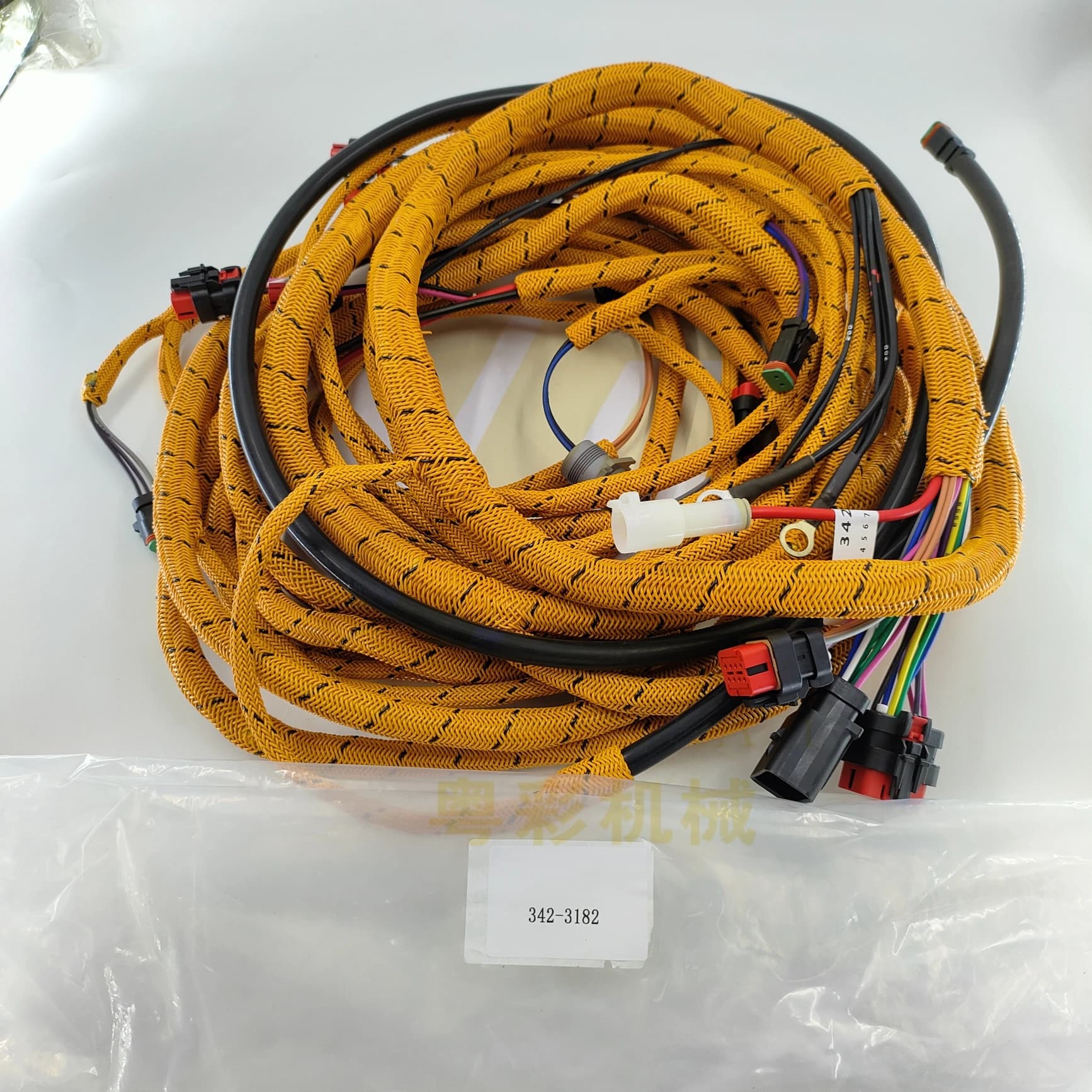 YUE CAI Engine Wiring Harness 342-3182 3423182 Excavator Harness For 374DL