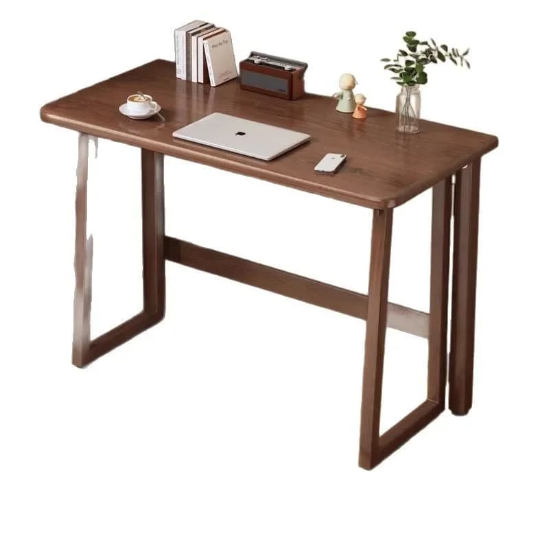 Portable foldable computer desk Small apartment Student bedroom Simple writing table Free installation Computer study table