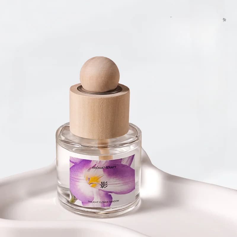 Car Air Freshener Wooden Diffuser, Home Fragrance Decoration in Living Room, Bedroom