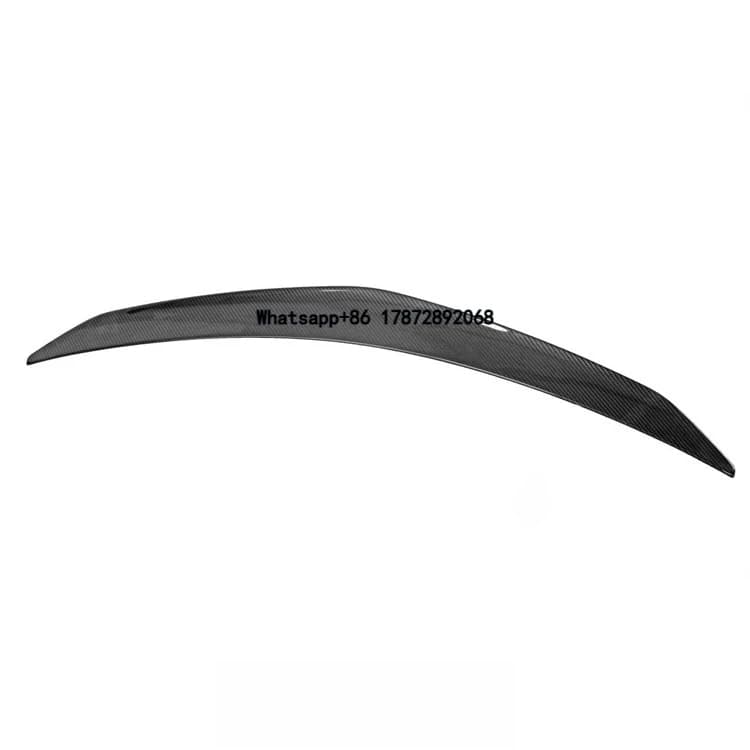 Car Accessories Dry Carbon Spoiler for Urus Upgrade to M Style Rear Wing Spoiler