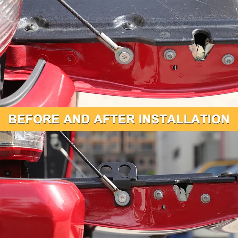 For Toyota Tacoma 2016-2022 Car Tailgate Tie Down Anchor Bed Cleat Hook Cargo Bolt Pickups Load Anchor  Accessories Carbon Steel