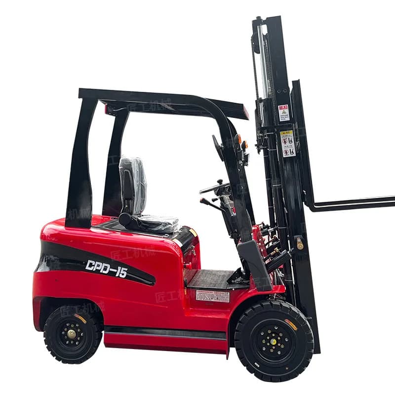 5-Ton electric forklift new energy electric forklift manufacturer seat-mounted 3.5-ton electric forklift
