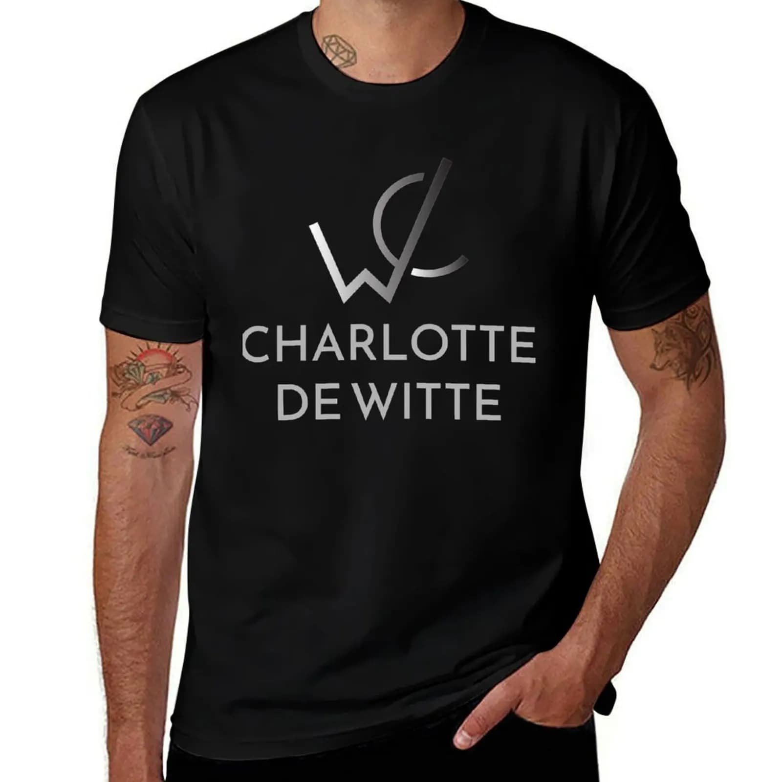 New Charlotte De Witte Movement Festival T-Shirt Utility Casual Work T-Shirt