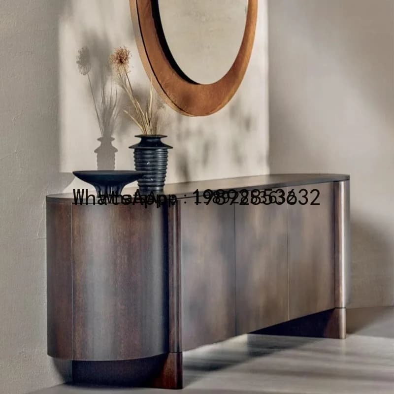 G1  Lacquered Sideboard Cabinet Living Room Entryway Cabinet Modern Simple Multifunctional High-end Storage Decorative Cabinet