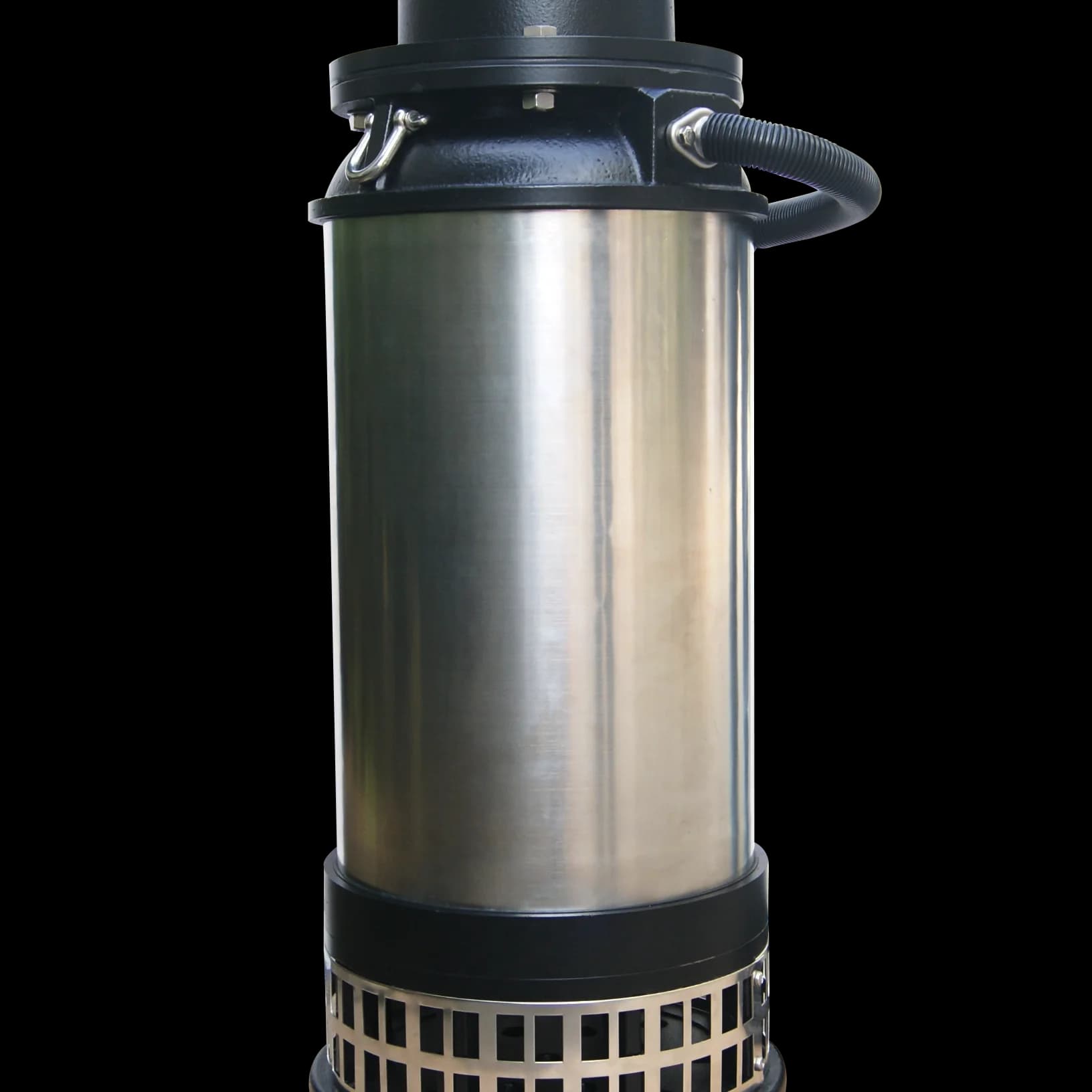 8" 5.5KW 7.5HP LARGE FLOW DRAINAGE PUMP SUBMERSIBLE WATER PUMP for FARM IRRIGATION