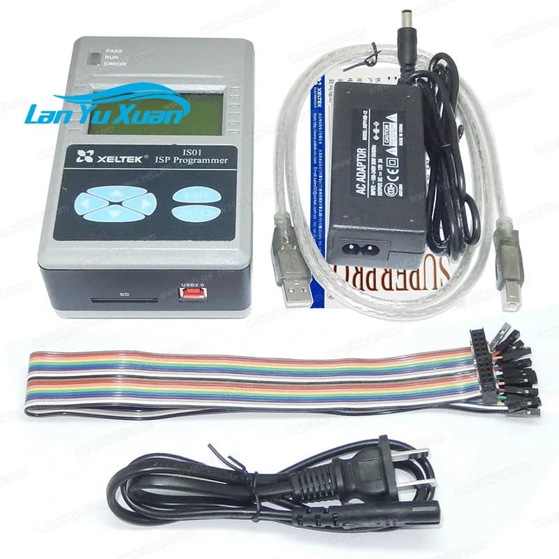 2025 Speed Adjustable XELTEK SUPERPRO Bios Programmer Universal IS01 Programmer Top with ISP interface