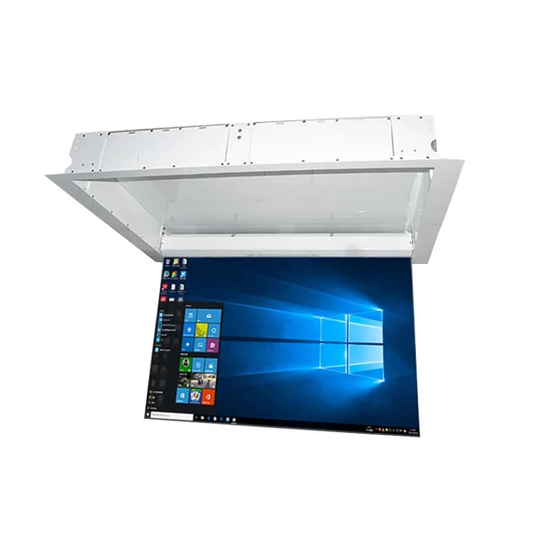 Electric Hidden Motorized Tv Lift Ceiling Mount TV Lift Ceiling Flip Down Motorized TV Lift Ceiling for Living Room