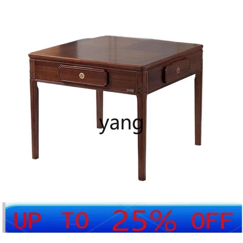 LMM card dealing machine Automatic card dealing machine Solid wood dining table Special card poker machine