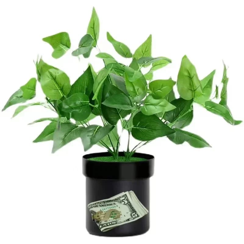 Large Flower Pot Hidden Safe Lock Box - Secret Plant Stash for Money Keys Jewelry - Surprise Hideaway Organizer for Valuables
