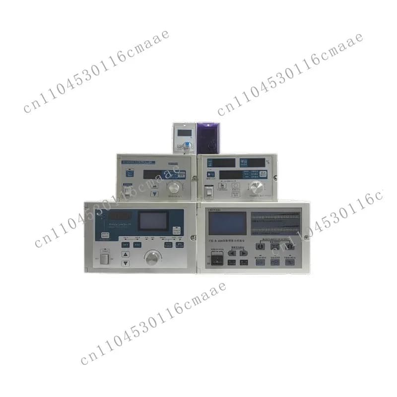 Tension controller Automatic semi-automatic manual magnetic particle brake clutch Tension current control 24V Wanling