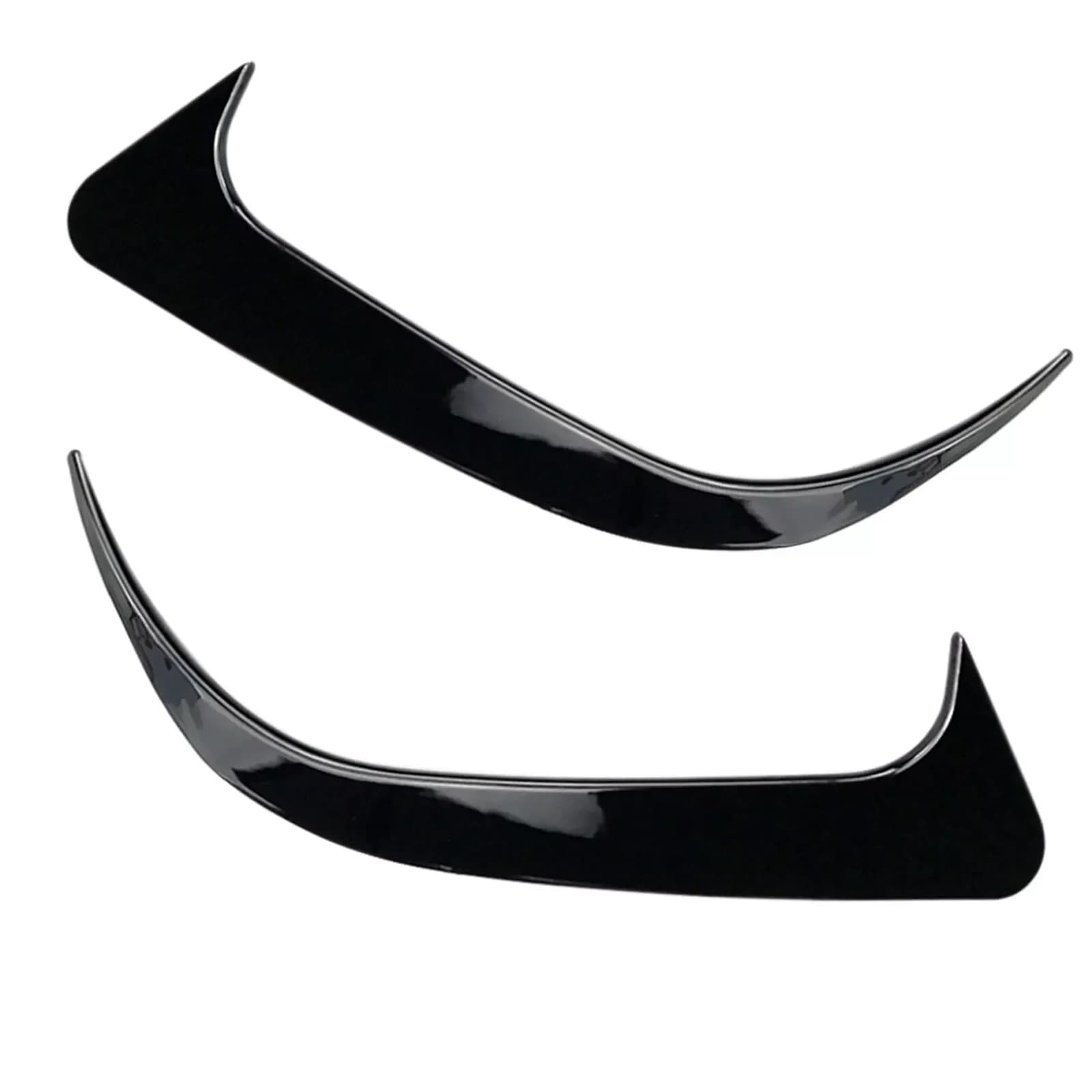 For Mercedes CLA Class Sport CLA200 CLA220 CLA250 CLA45 AMG 2020+ Rear Bumpe Side Air Vent Outlet Cover Trim Canard Splitter
