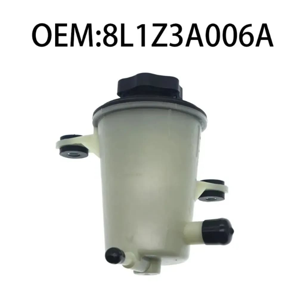 Aplicable a Lincoln MKX 2011-2015, Depósito de Aceite para Bomba de Dirección Asistida Automotriz 8L1Z3A006A